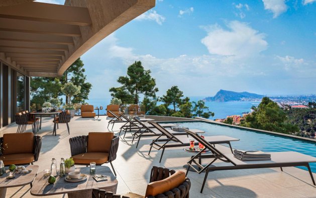 Villa indépendante - Nouvelle construction - Altea - Altea