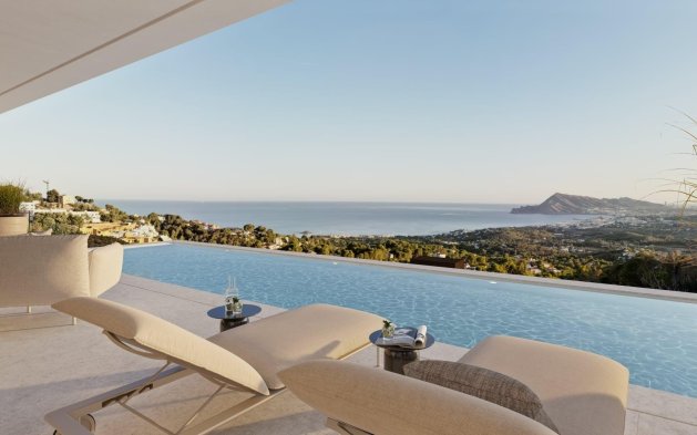 Villa indépendante - Nouvelle construction - Altea - Altea