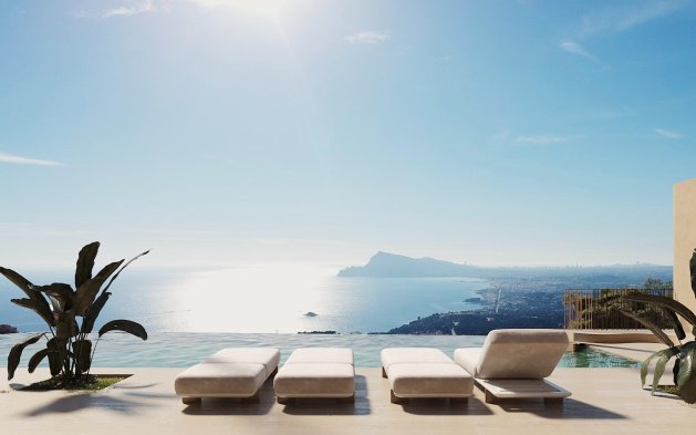 Villa indépendante - Nouvelle construction - Altea - Altea