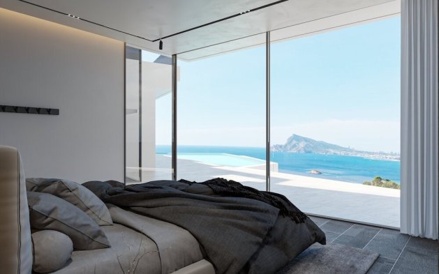 Villa indépendante - Nouvelle construction - Altea - Altea