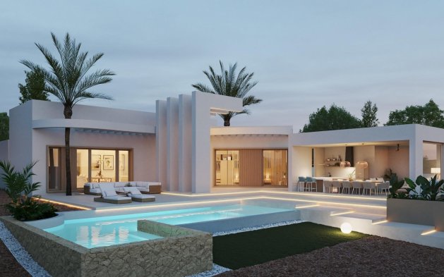 Villa indépendante - Nouvelle construction - Benejúzar - Benejúzar