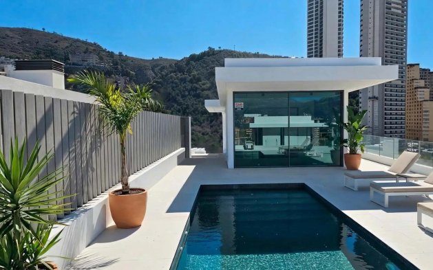 Villa indépendante - Nouvelle construction - Benidorm - Benidorm