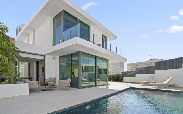 Villa indépendante - Nouvelle construction - Benidorm - Benidorm