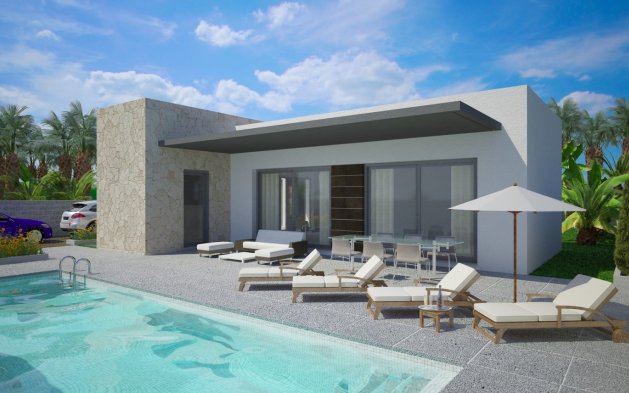 Villa indépendante - Nouvelle construction - Benijofar - Benijofar