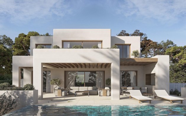 Villa indépendante - Nouvelle construction - Benissa - Benissa