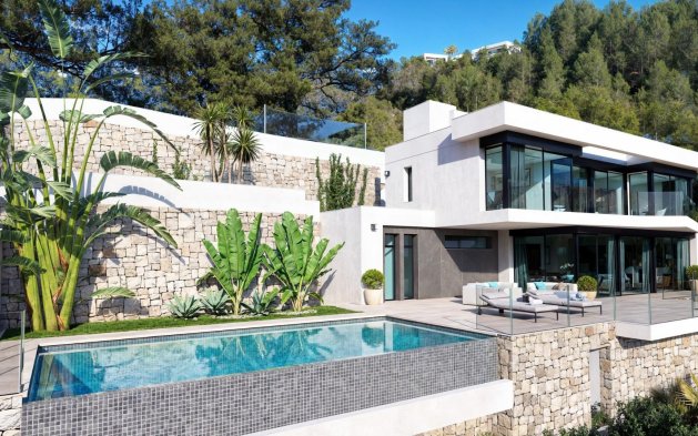 Villa indépendante - Nouvelle construction - Benissa - Benissa