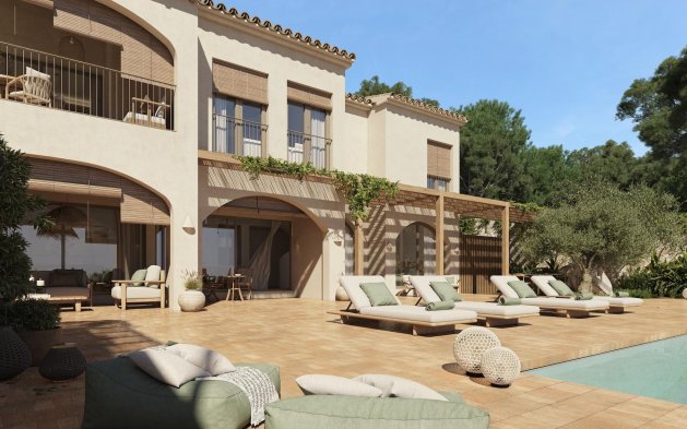 Villa indépendante - Nouvelle construction - Benissa - Benissa