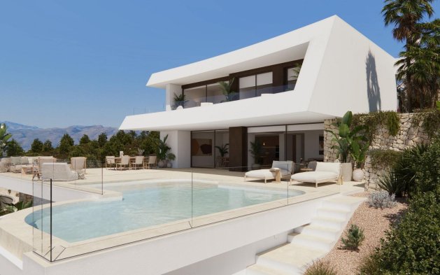 Villa indépendante - Nouvelle construction - Benitachell  - Benitachell