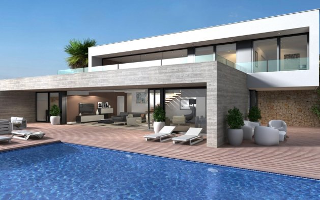 Villa indépendante - Nouvelle construction - Benitachell  - Benitachell