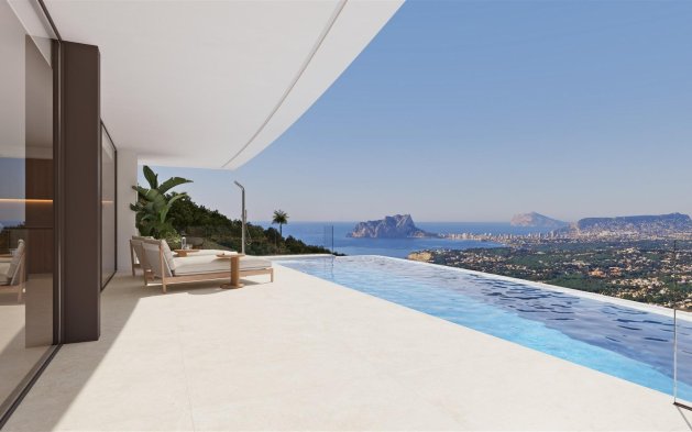 Villa indépendante - Nouvelle construction - Benitachell  - Benitachell