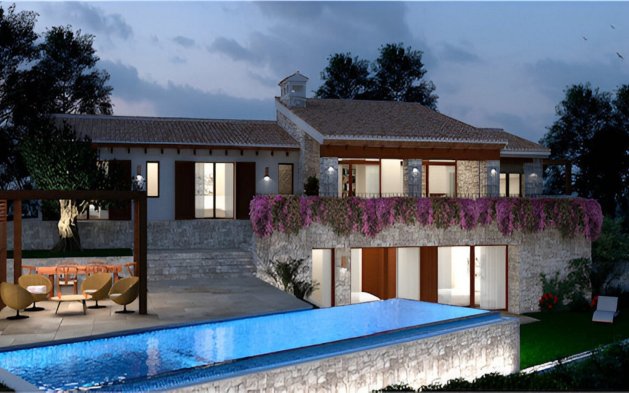 Villa indépendante - Nouvelle construction - Benitachell  - Cumbre del Sol