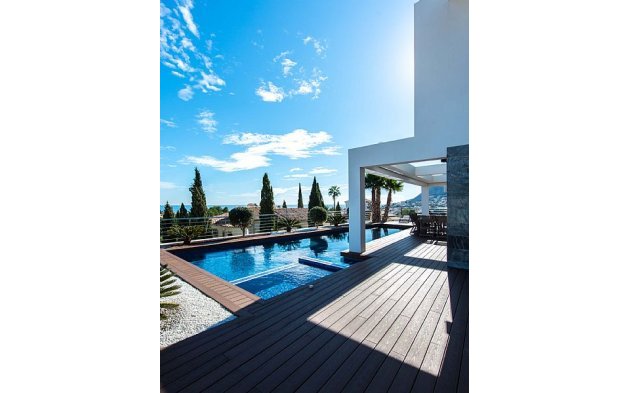 Villa indépendante - Nouvelle construction - Calpe - Calpe