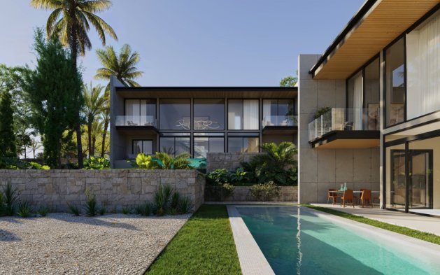 Villa indépendante - Nouvelle construction - Calpe - Calpe