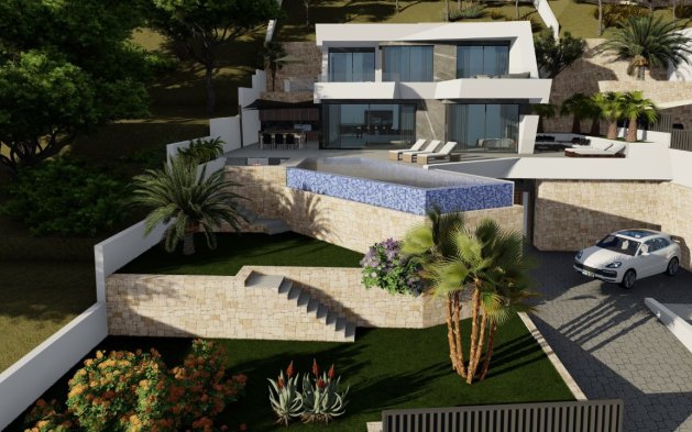 Villa indépendante - Nouvelle construction - Calpe - Calpe