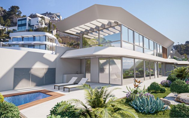 Villa indépendante - Nouvelle construction - Calpe - Calpe