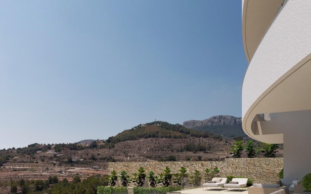 Villa indépendante - Nouvelle construction - Calpe - Calpe