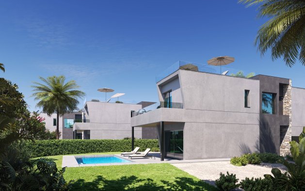 Villa indépendante - Nouvelle construction - Calpe - Calpe