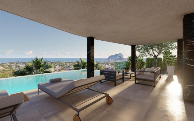 Villa indépendante - Nouvelle construction - Calpe - Calpe