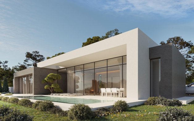 Villa indépendante - Nouvelle construction - Calpe - Calpe