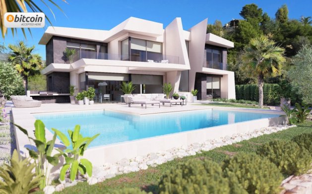 Villa indépendante - Nouvelle construction - Calpe - Calpe