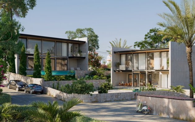 Villa indépendante - Nouvelle construction - Calpe - Calpe