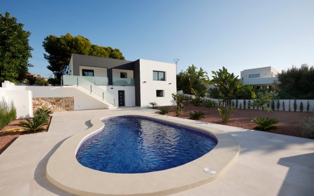 Villa indépendante - Nouvelle construction - Calpe - Calpe