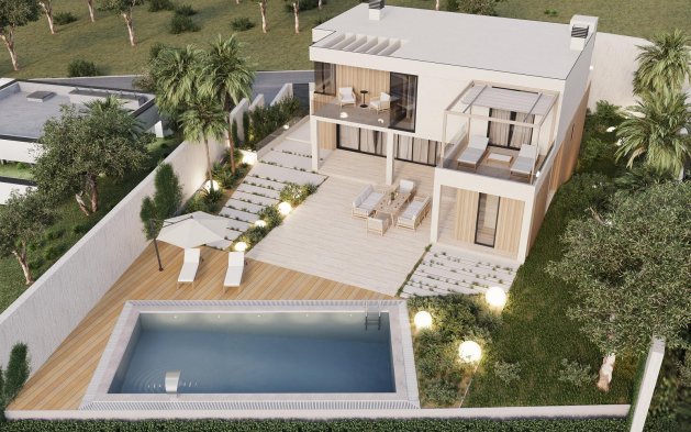Villa indépendante - Nouvelle construction - Calpe - Calpe