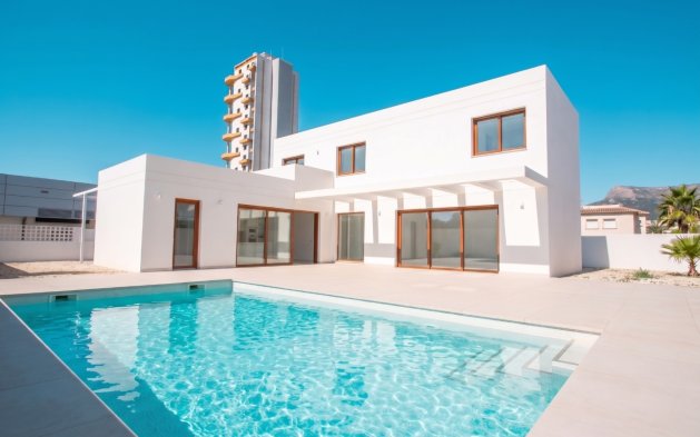 Villa indépendante - Nouvelle construction - Calpe - Calpe
