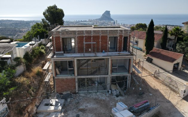 Villa indépendante - Nouvelle construction - Calpe - Calpe