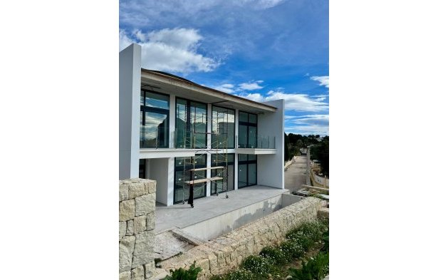 Villa indépendante - Nouvelle construction - Calpe - Calpe