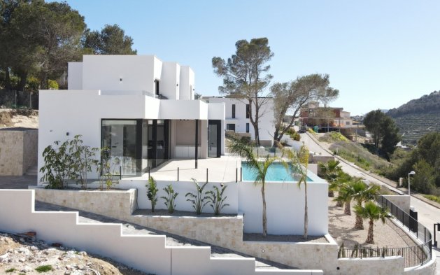 Villa indépendante - Nouvelle construction - Calpe - Urbanización