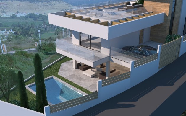 Villa indépendante - Nouvelle construction - Ciudad Quesada - Ciudad Quesada