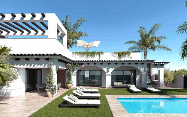 Villa indépendante - Nouvelle construction - Ciudad Quesada - Ciudad Quesada