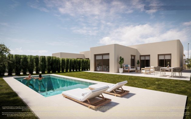 Villa indépendante - Nouvelle construction - Corvera - Corvera