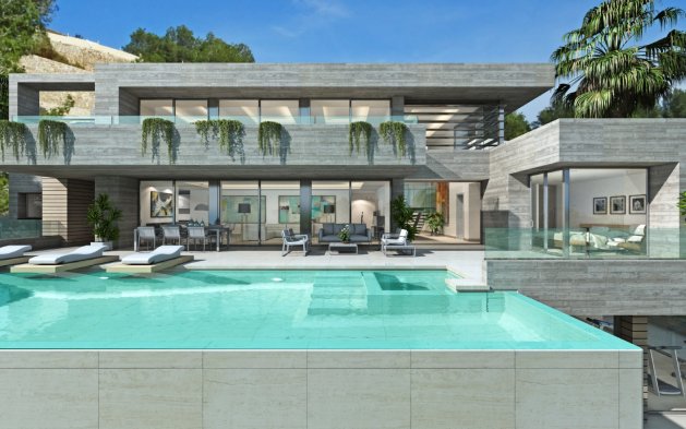 Villa indépendante - Nouvelle construction - Cumbre del Sol - Cumbre del Sol