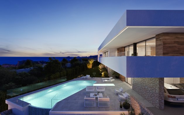 Villa indépendante - Nouvelle construction - Cumbre del Sol - Cumbre del Sol