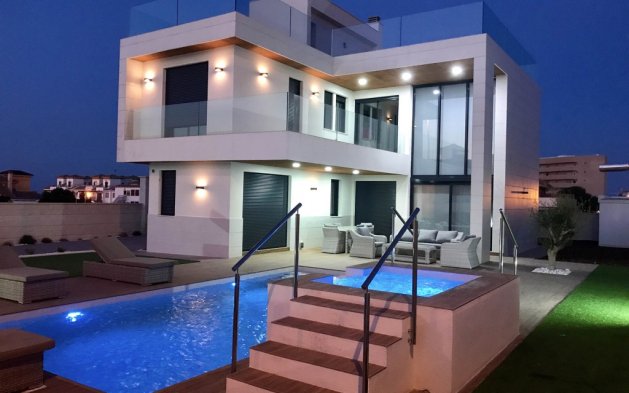 Villa indépendante - Nouvelle construction - Dehesa de Campoamor - Dehesa de Campoamor