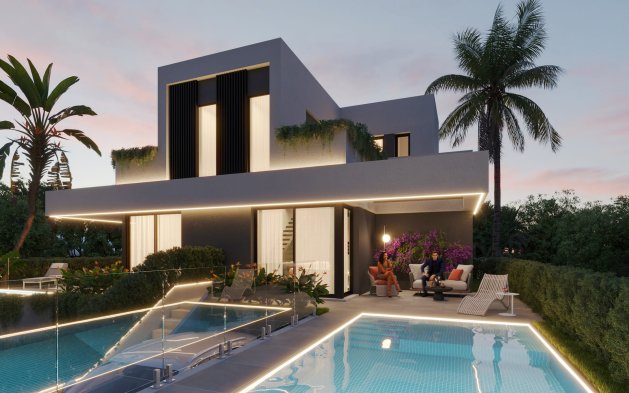 Villa indépendante - Nouvelle construction - Finestrat - Finestrat