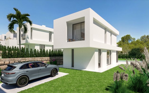Villa indépendante - Nouvelle construction - Finestrat - Finestrat