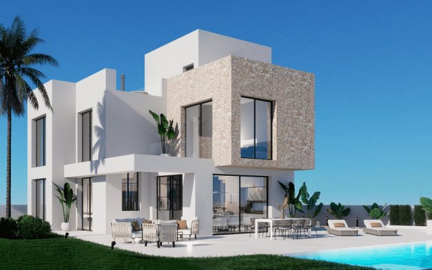 Villa indépendante - Nouvelle construction - Finestrat - Finestrat