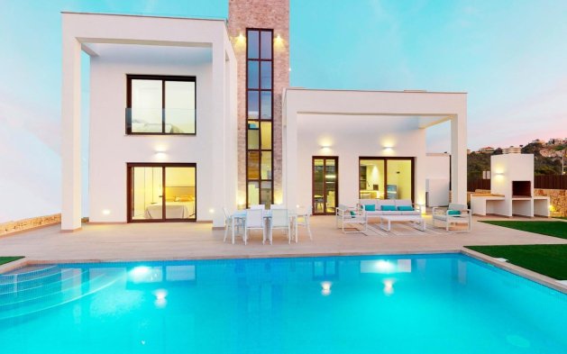 Villa indépendante - Nouvelle construction - Finestrat - Finestrat