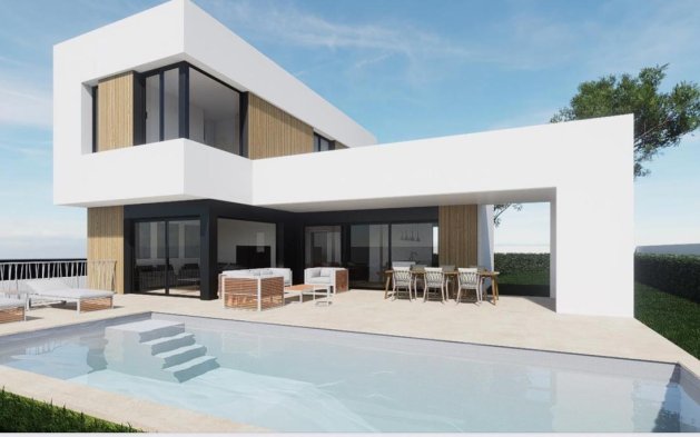 Villa indépendante - Nouvelle construction - Finestrat - Finestrat