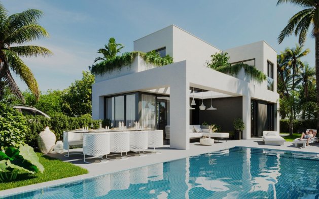Villa indépendante - Nouvelle construction - Finestrat - Finestrat