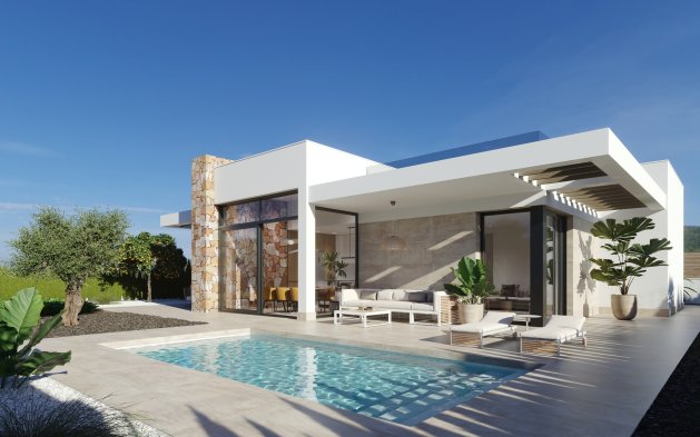 Villa indépendante - Nouvelle construction - Fuente Alamo - Fuente Alamo