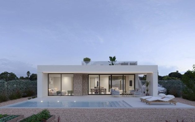 Villa indépendante - Nouvelle construction - Fuente Alamo - Fuente Alamo