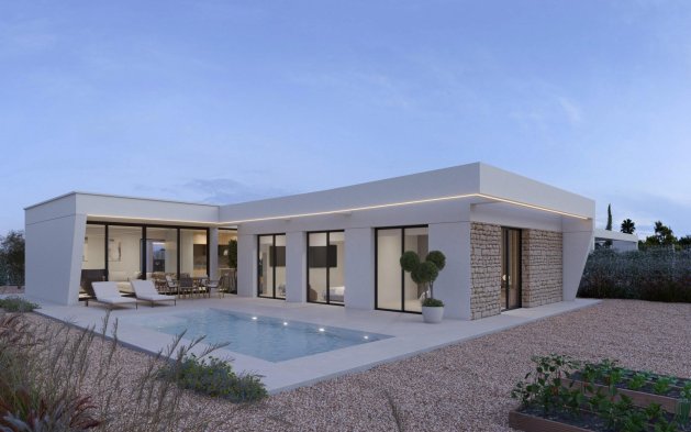Villa indépendante - Nouvelle construction - Fuente Alamo - Fuente Alamo