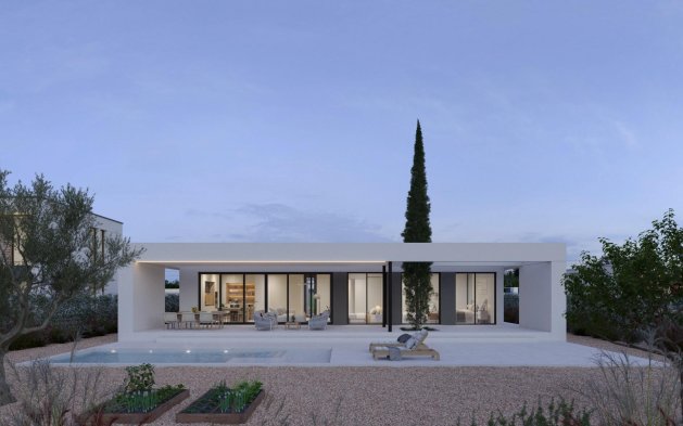 Villa indépendante - Nouvelle construction - Fuente Alamo - Fuente Alamo