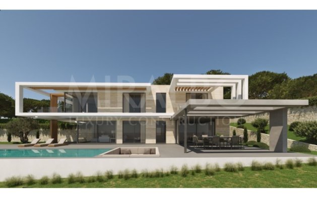 Villa indépendante - Nouvelle construction - Jávea - Cap Martí - El Tossalet - Pinomar