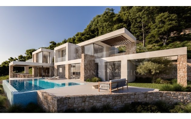 Villa indépendante - Nouvelle construction - Jávea - Cap Martí - El Tossalet - Pinomar