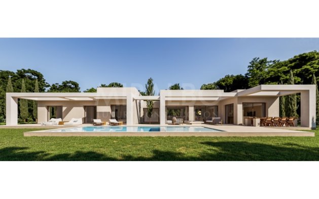 Villa indépendante - Nouvelle construction - Jávea - Cap Martí - El Tossalet - Pinomar